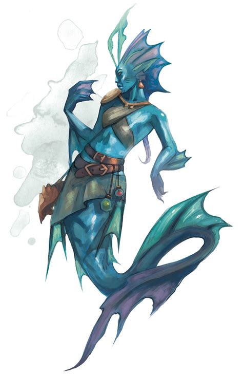 eelfolk 5e